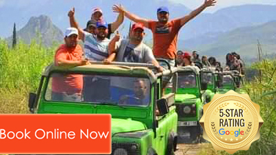 Jeep Safari Konyaalti