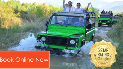 Jeep Safari Belek